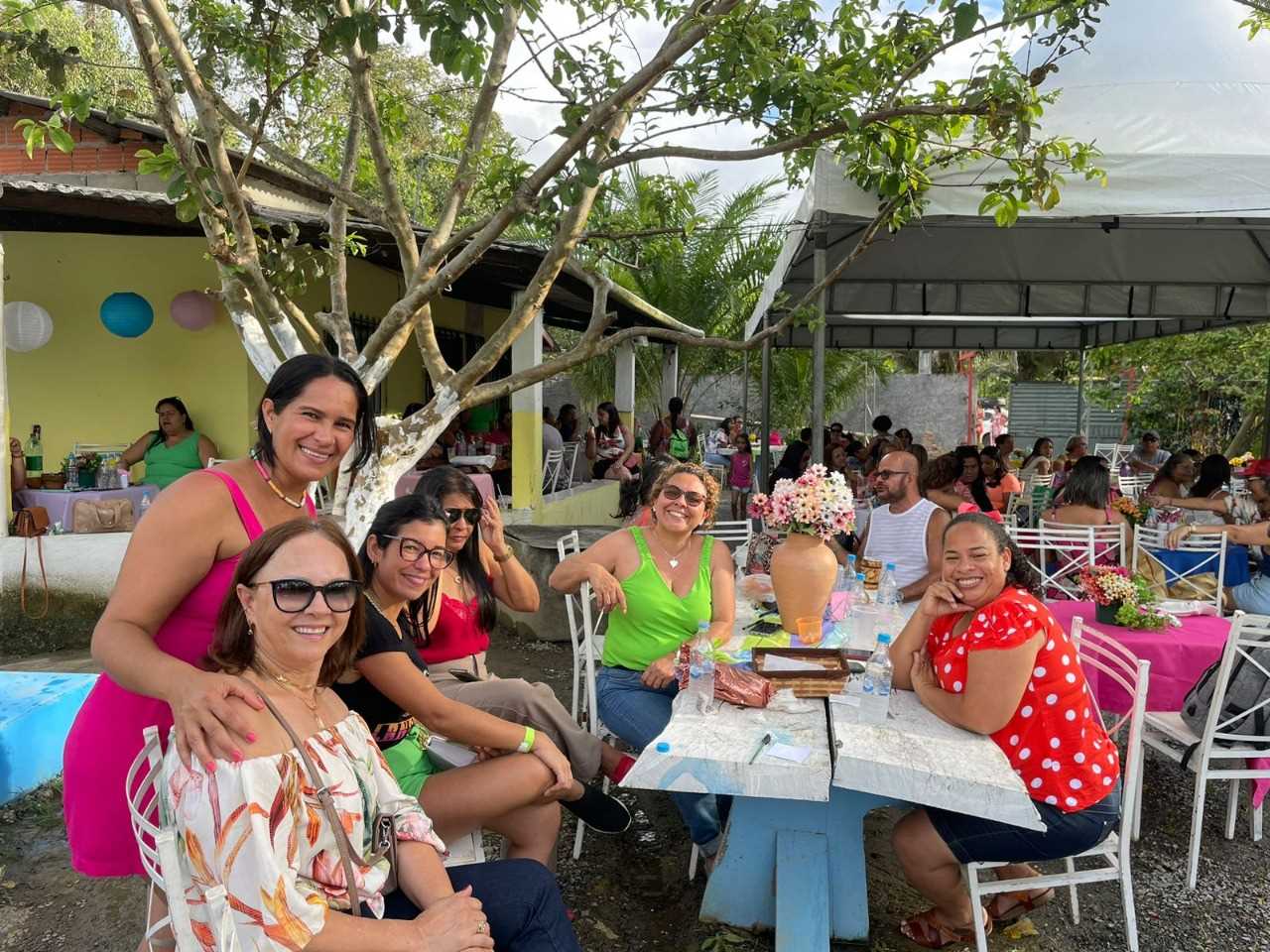 Camacã: Festa em homenagem aos professores, um dia inteiro de recreação